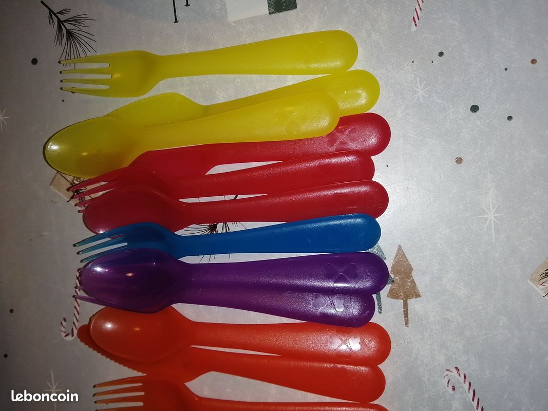Couvert plastique pour enfants (image 4)