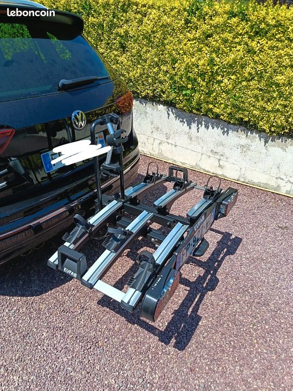 Porte vélo eufab premium 3 vélos (image 1)