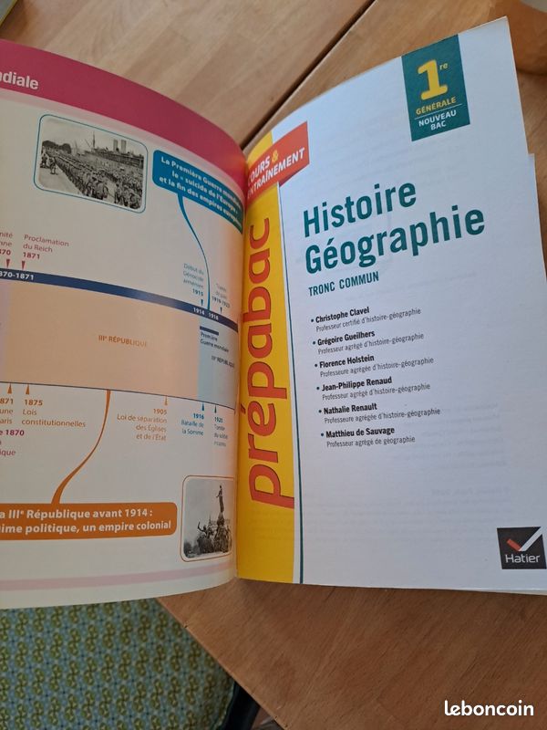 Prépabac 1re Histoire-géo tronc commun (image 2)