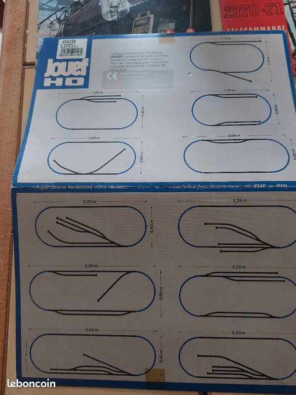 Catalogue formulaire Jouef Meccano (image 9)