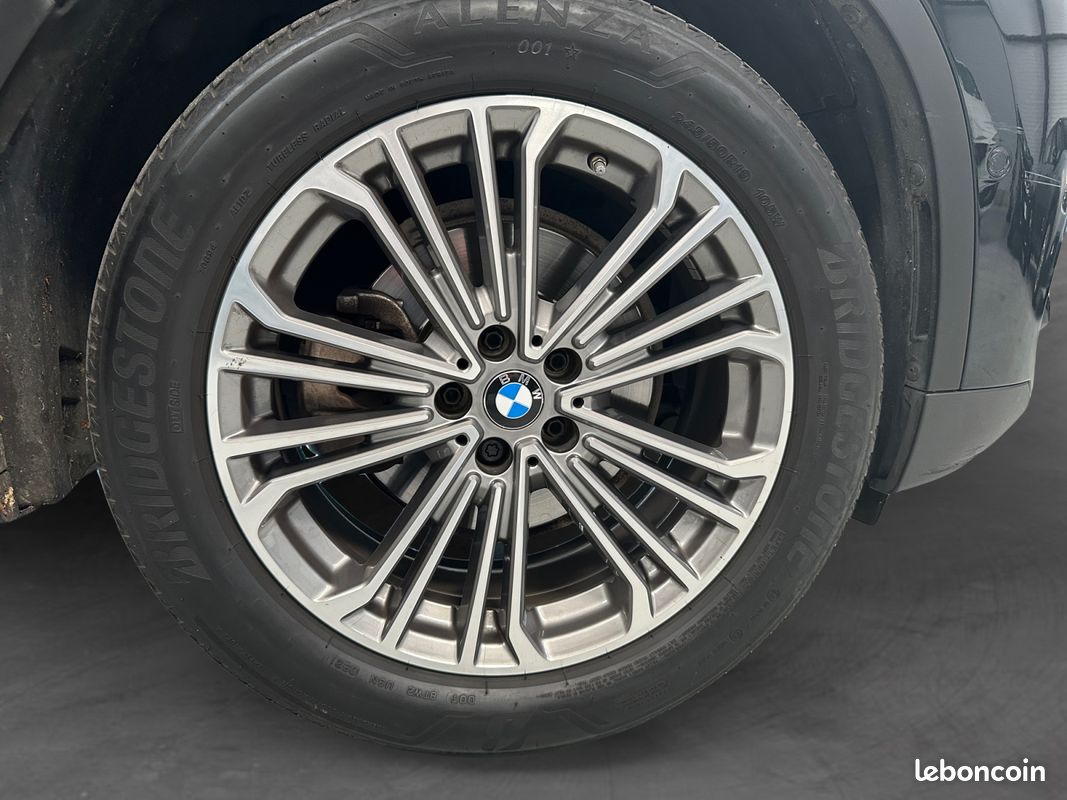 BMW X3 xDrive20d 190ch BVA8 LUXURY LINE Caméra de Recul Sièges Chauffants et électriques Garantie 12 Mois (image 17)