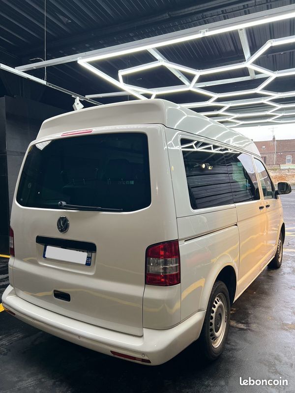 Volswagen kombi rehausse 2.0 tdi 100ch 1ere main (image 2)