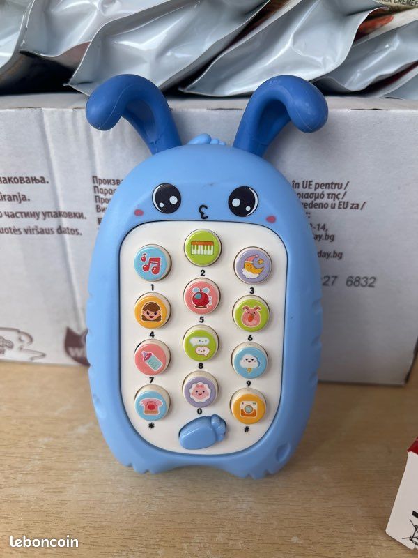 Téléphone pour bébé lapin (image 4)