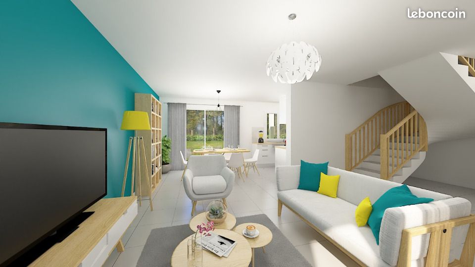 Maison 4 pièces 90 m² · à Saint-Genis-Pouilly · 90 m² · 555 000 €