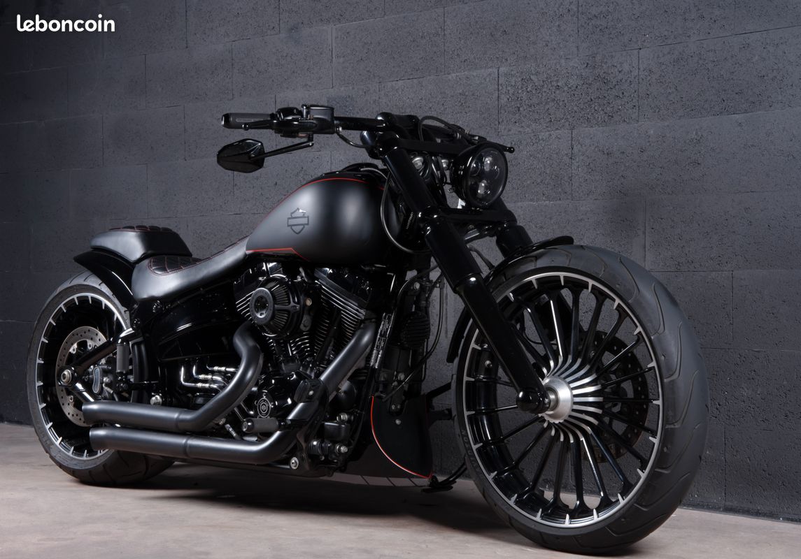 Harley-Davidson - BREAKOUT 103 – 2017 MELK Motorcycles (image 3)