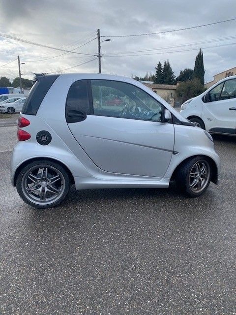 Smart fortwo 451 brabus - Voitures