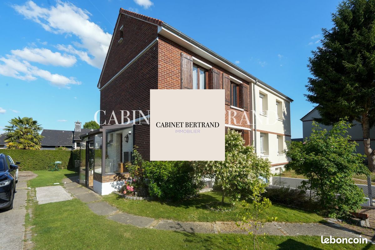 Maison 5 pièces 100 m² · à Franqueville-Saint-Pierre · 100 m² · 249 000 €