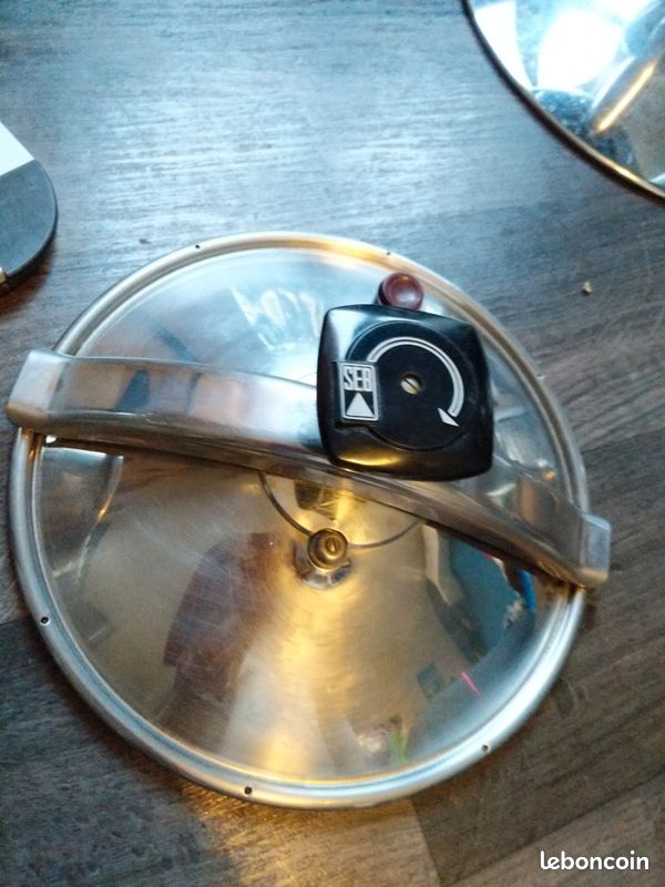 Cocotte Minute SEB Aluminium 10L Ovale - Vintage Avec Soupape - Fabriquée En France