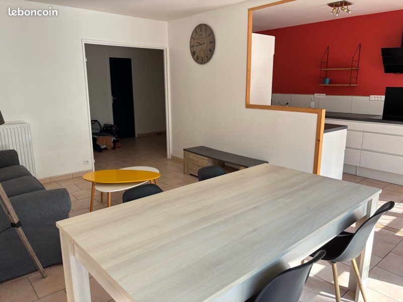 Appartement 4 pièces 83 m² · à Angers · 83 m² · 1 100 €/mois