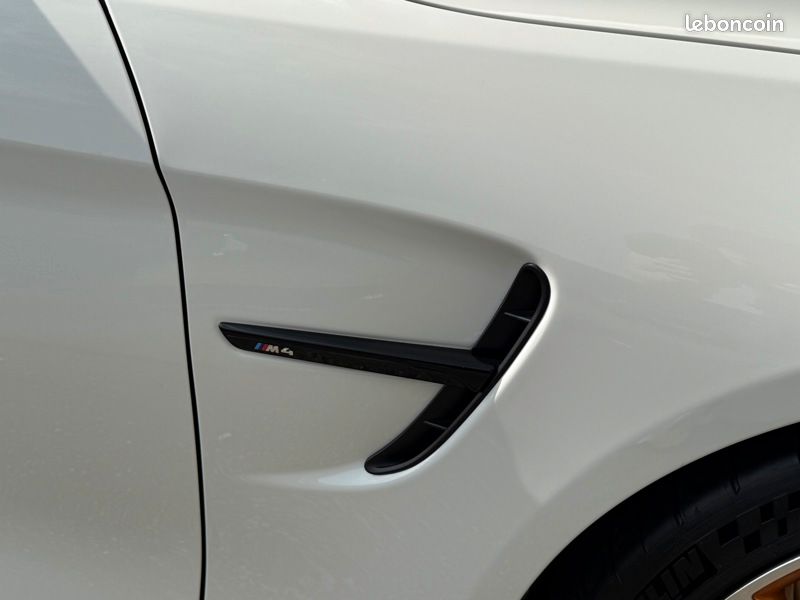 BMW M4 Coupé Série GTS 3.0 500 GPS Radar 1ère main Carbone Régul Clim (image 12)
