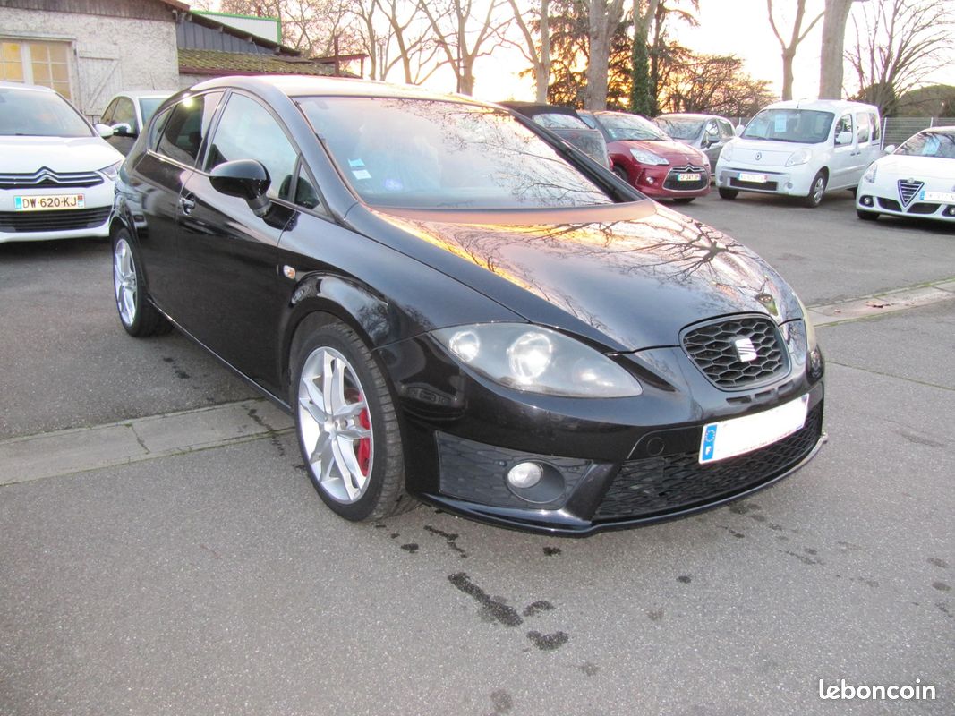 Seat LEON 2.0 TSI 240CH CUPRA (image 3)