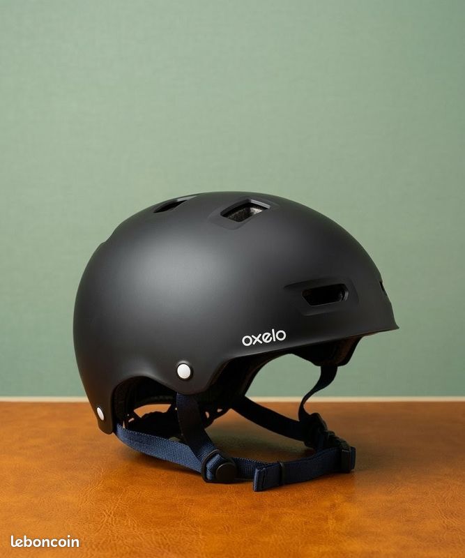 Casque enfant decathlon Oxelo vtt roller skate - Sport & Plein air