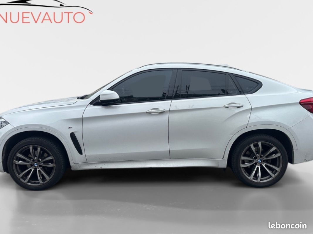 BMW X6 F16 xDrive30d 258 ch M Sport A - TOIT OUVRANT - SIÈGES ÉLECTRIQUES / CHAUFFANTS (image 2)
