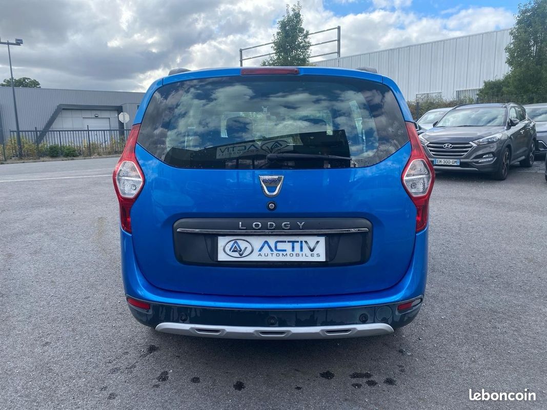 DACIA LODGY 1.5 blue dci 115 stepway 7pl (image 6)