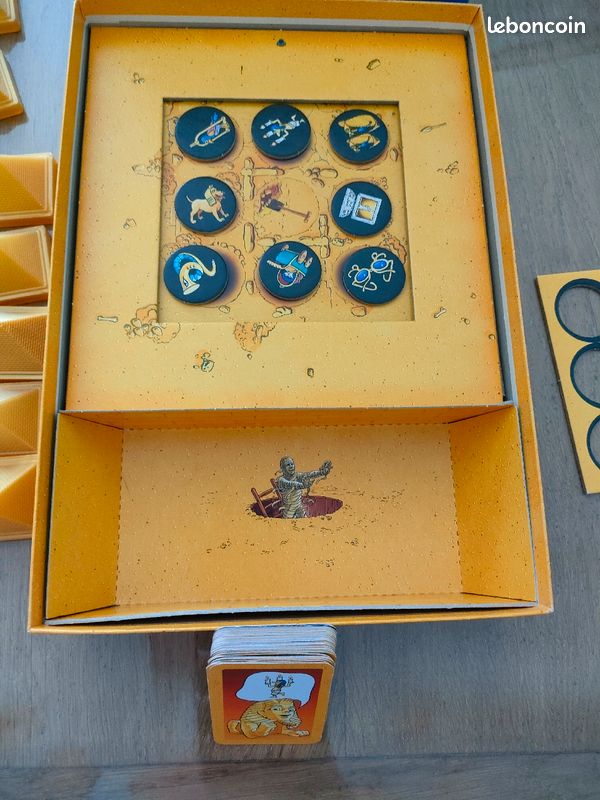 Jeu de société, Ramsès, le pharaon etourdi (image 7)