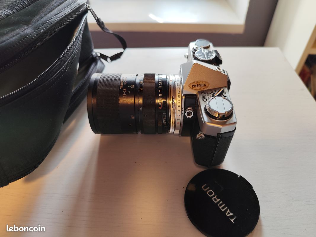 olympus OM-2 – – a new life for old gear