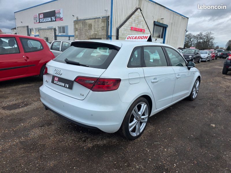 Audi A3 2.0 TDI 184CH FAP S LINE (image 3)