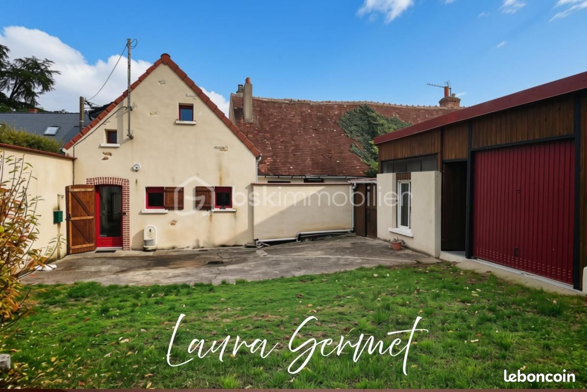 Maison 3 pièces 59 m² · à Reuilly · 59 m² · 74 000 €