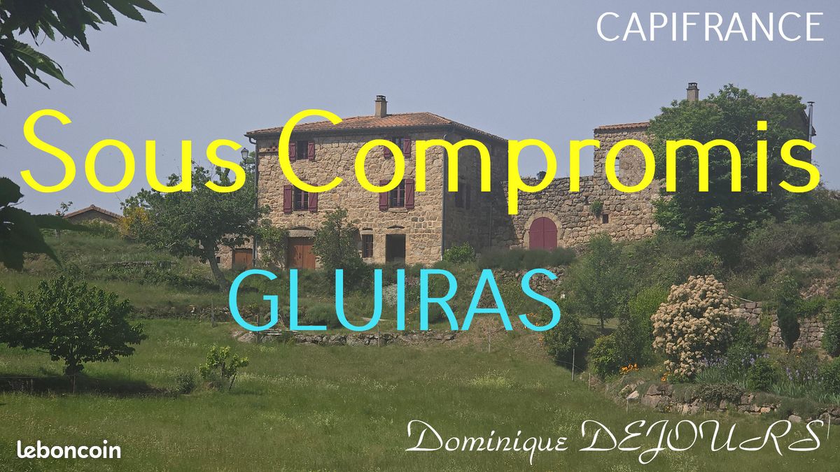 Maison 7 pièces 146 m² · à Gluiras · 146 m² · 295 000 €