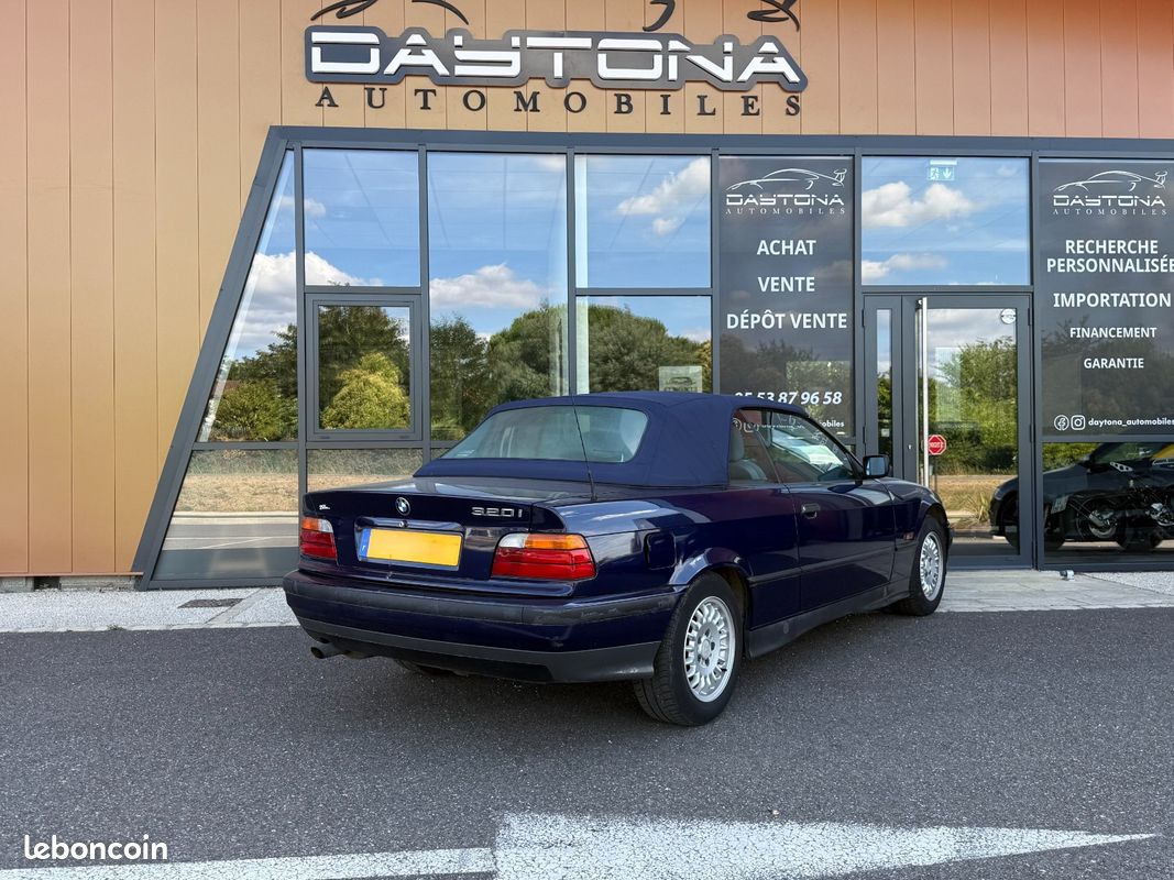 BMW 3 Cabriolet 320i (image 2)