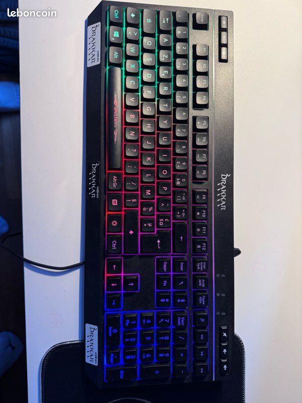 Clavier souris gamer (image 1)