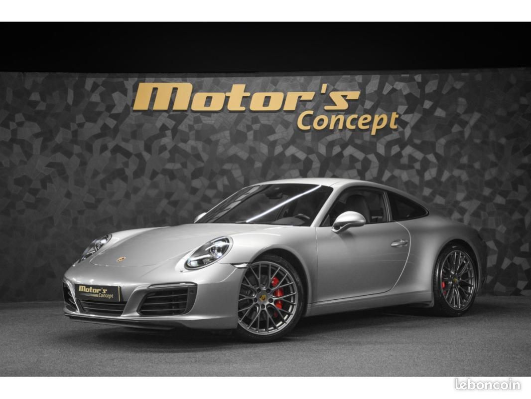 Porsche 911 991.2 CARRERA S COUPÉ PDK 3.0 420 CH / Chrono Cuir PSE PASM 18 positions (image 1)