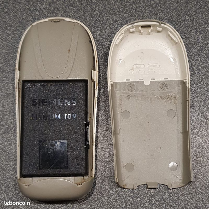 Téléphone Siemens A52 de 2003, mobile 2G (image 8)