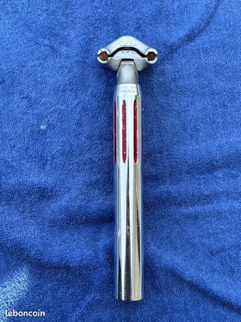 Potence Vélo Vintage Cinelli 1R - Tige Plume Argent 100 Mm, Alu, Neuve (NOS) Pour Vélo Route/fixie