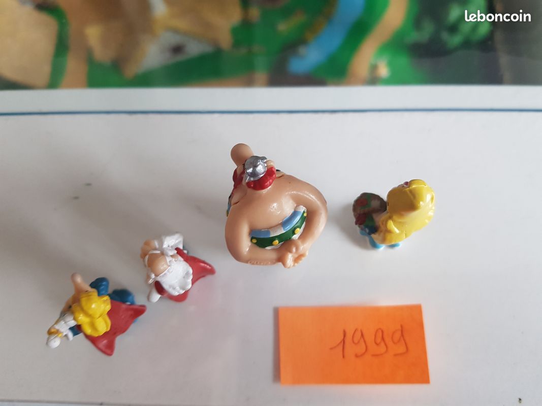 Figurine Astérix Fromage Bridelix – Playstoy Ordralfabétix Neuve Sous Blister
