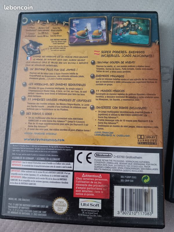 Jeux game cube (image 4)