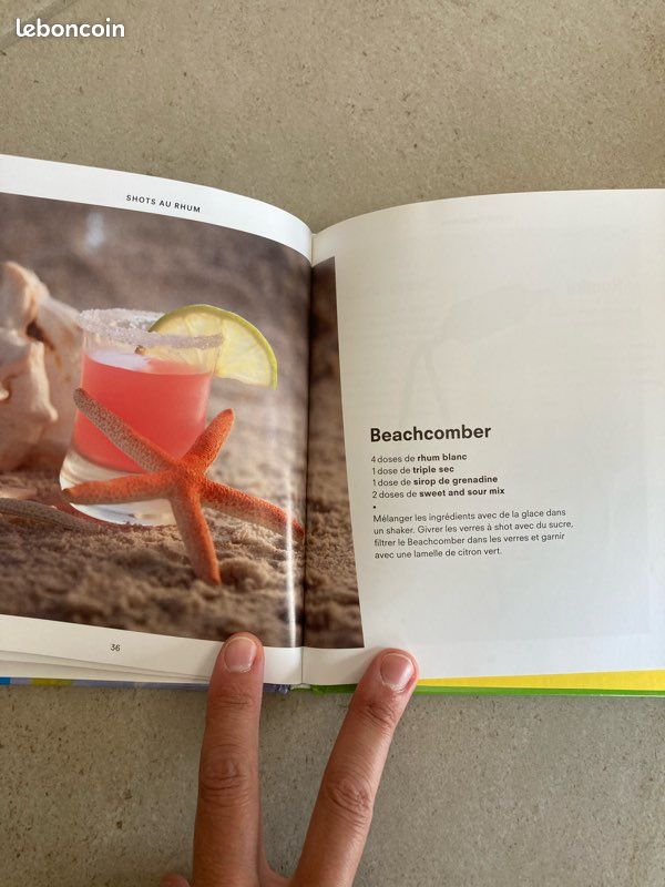 « Ice shots » livre sur les shots apéritif (image 3)