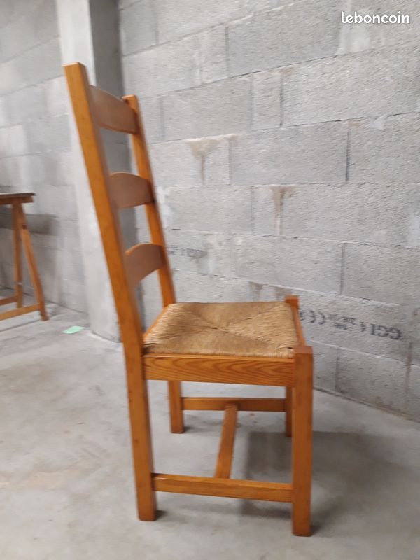 Lot de 4 chaises en hêtre (image 3)