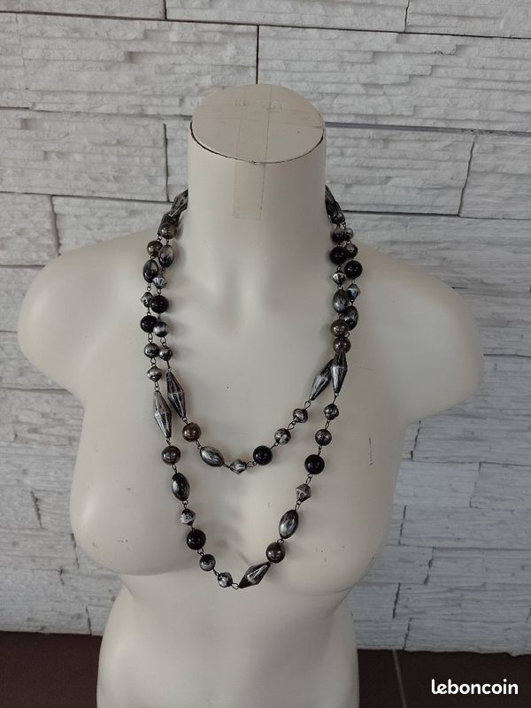 Collier sautoir fantaisie (image 1)