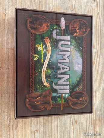 Jeu De Société Jumanji Édition Rétro - Cardinal - Très Bon État Occasion