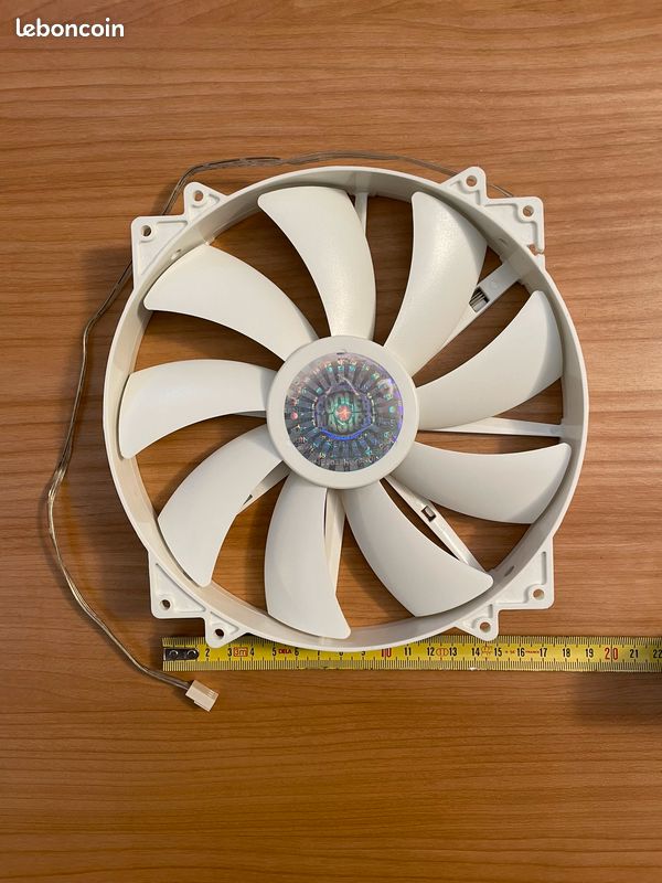 Ventilateur Cooler Master 17cm PC (image 1)