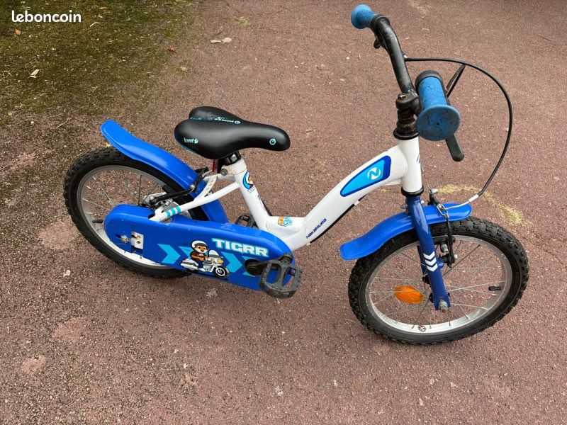 Vends vélo TIGRR 16 pouces Nakamura Intersport (image 1)