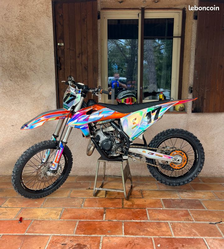 2021 ktm 125 sx