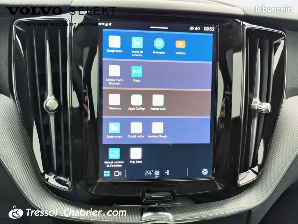 Volvo XC60 T6 Recharge AWD 253 ch + 145 Geartronic 8 Plus Style Dark (image 22)