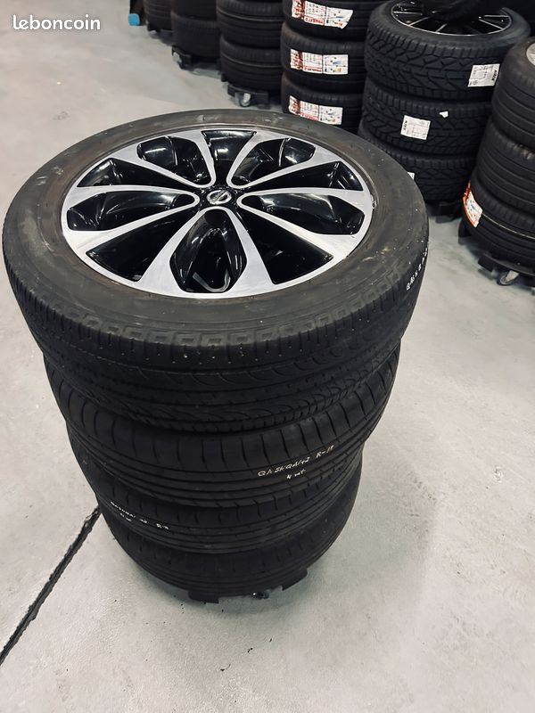 Roue de secours Original Nissan Qashqai / Très bon état (image 1)
