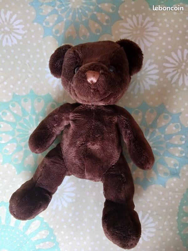 Nounours .etat neuf.28cm (image 6)