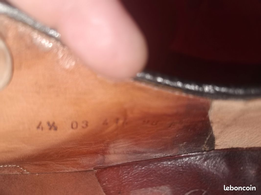 Chaussure Paraboot modèle Michael 37,5 Fr bon état (image 10)
