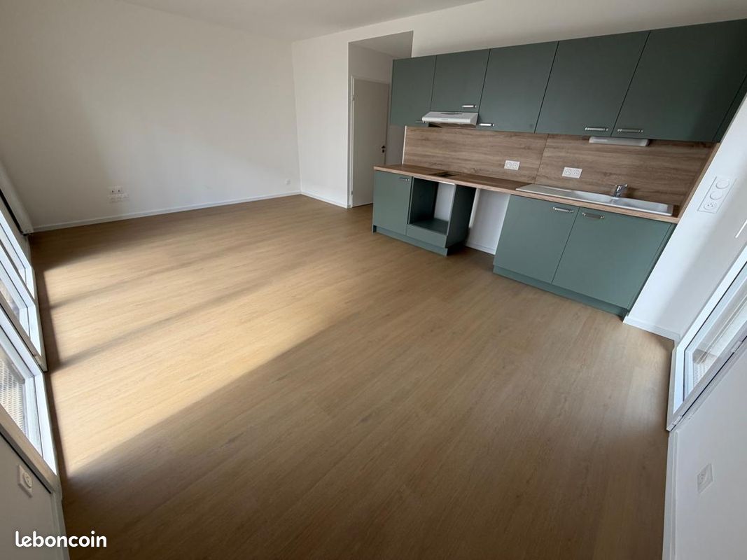 Appartement 4 pièces 76 m² · à Nantes · 76 m² · 1 082 €/mois