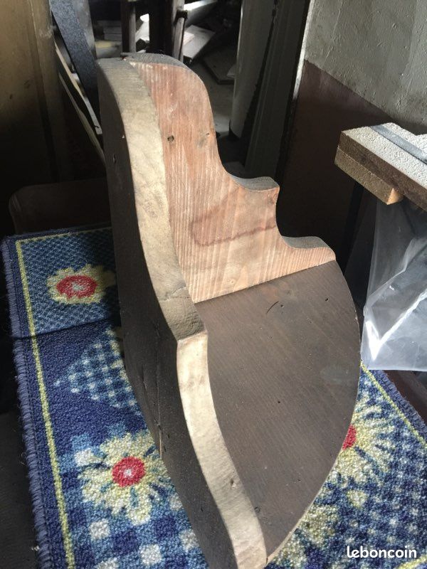 Petite étagère en bois angle 5 (image 4)