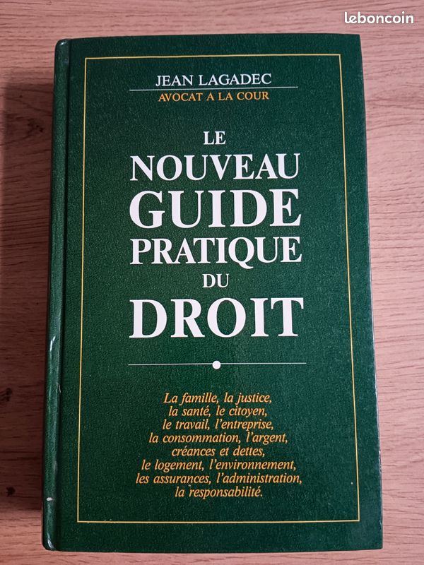 Le nouveau guide pratique du droit de Jean Lagadec (image 2)