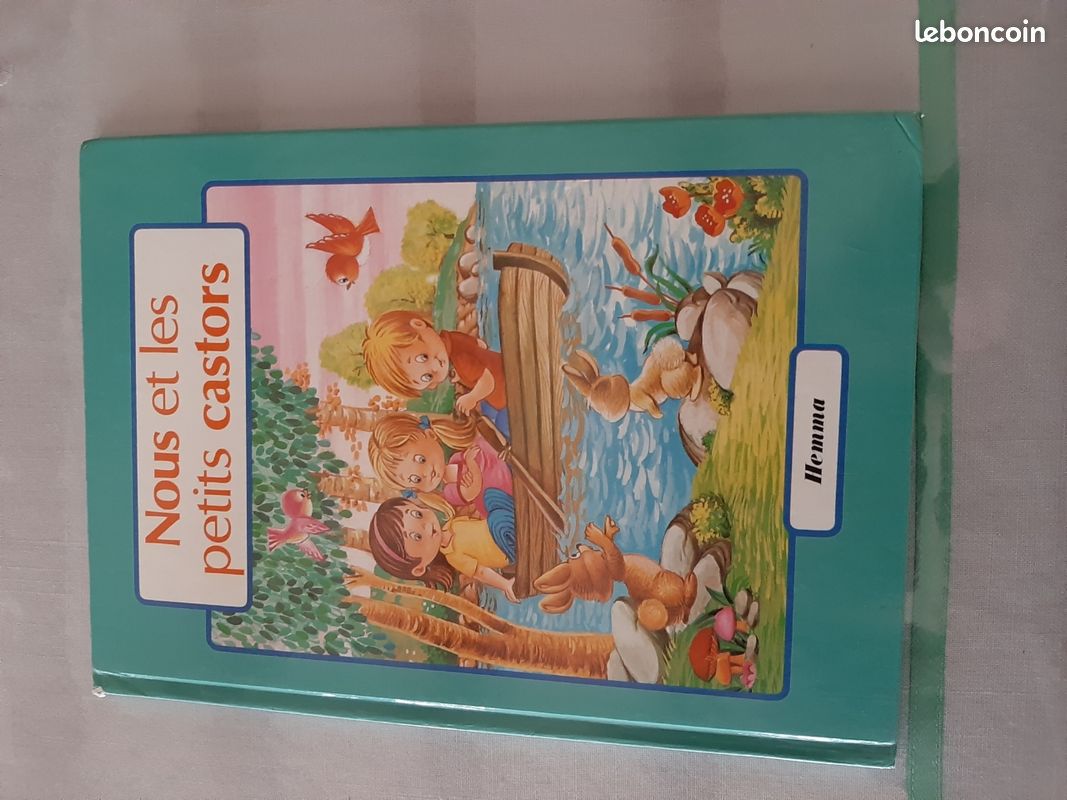 Livre nous et les petits castors (image 1)