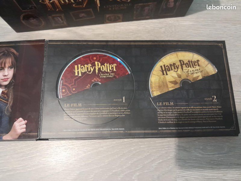 Coffret DVD Harry Potter (image 2)