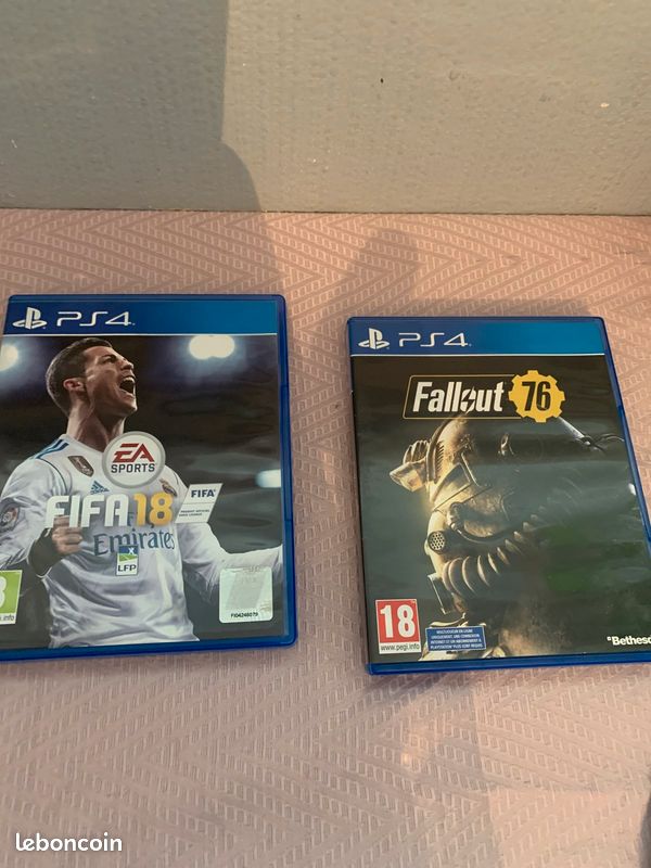 Console ps 4 très peu servi (image 8)