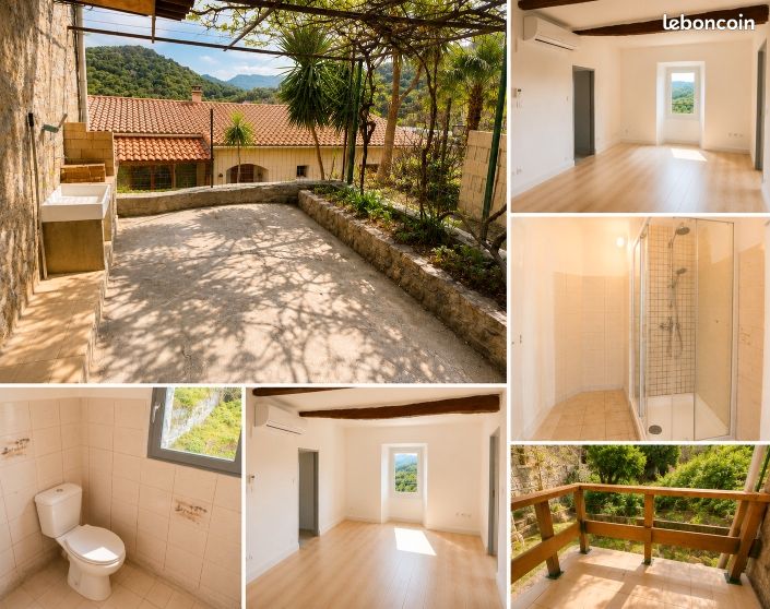 Appartement 2 pièces 45 m² · à Sollacaro · 45 m² · 600 €