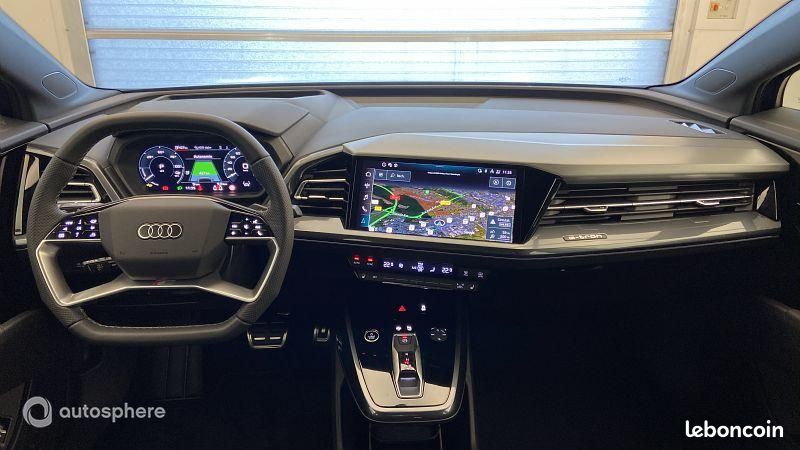 Audi Q4 E-Tron 45 e-tron 285ch + Pack S line (image 9)