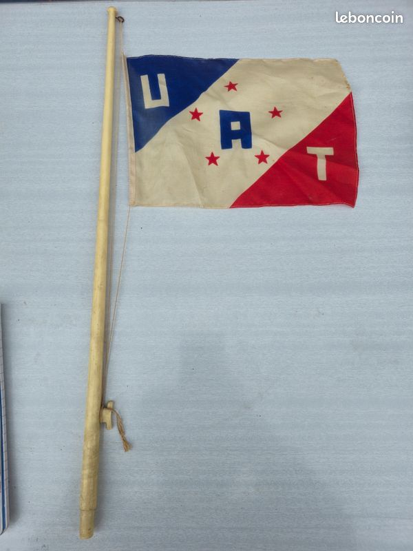 Drapeau de manche 48 étoiles parachutiste/aérotransportés US - Selles Military Antiques